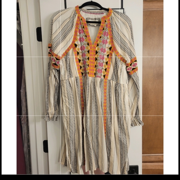 Anthropologie Dresses & Skirts - Embroidery Dress by Anthropologie